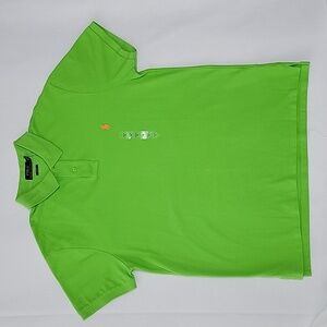 NWT Polo by Ralph Lauren Men's Polo Shirt Slim Fit Galaxy Green Size XL/ TG